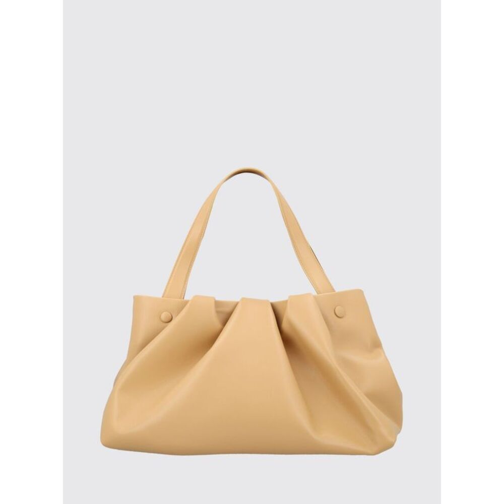 Themoire Women Themoire Athena Draped Vegan Leather Bag